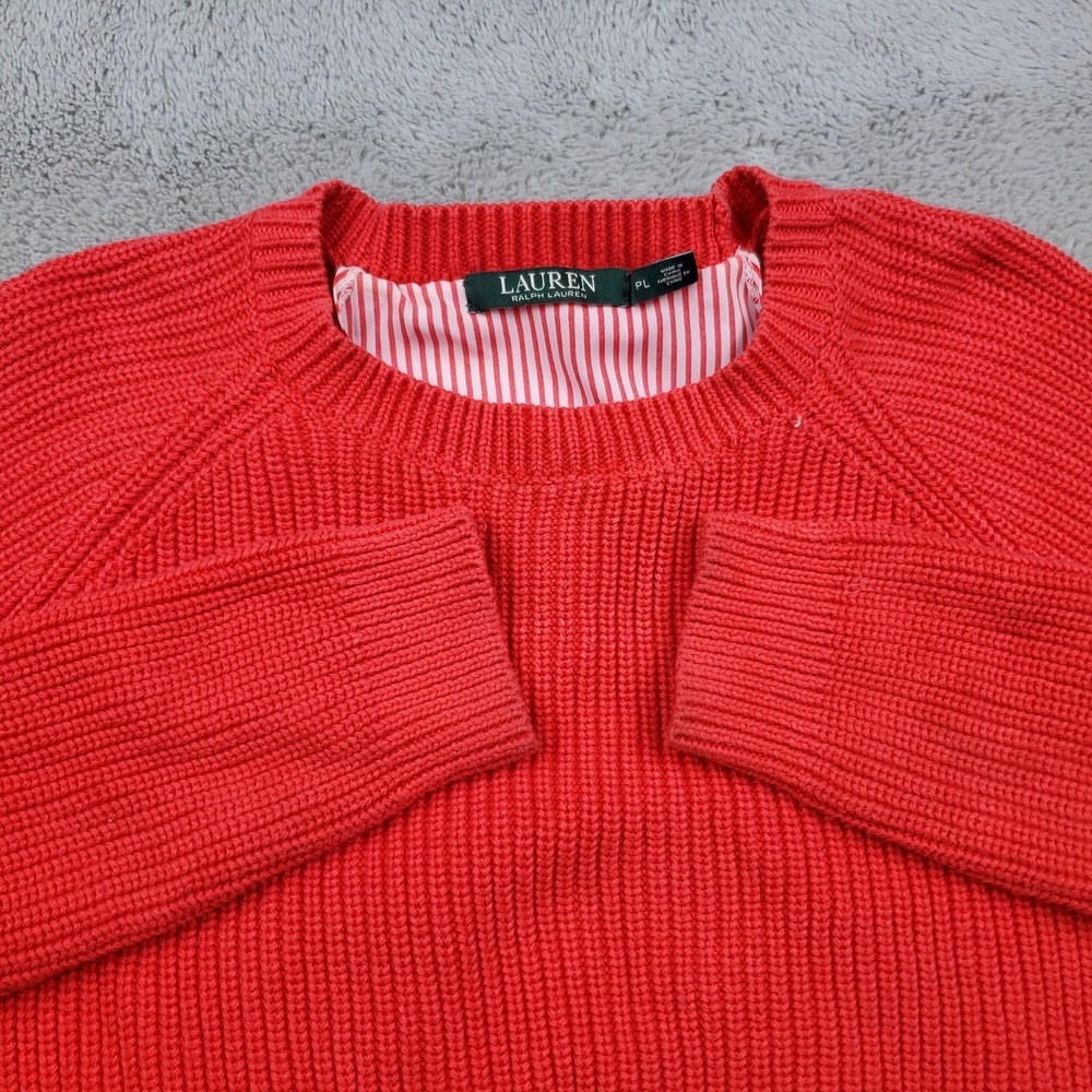 Lauren Ralph Lauren Red Sweater